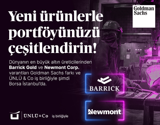 ÜNLÜ & Co - Goldman Sachs